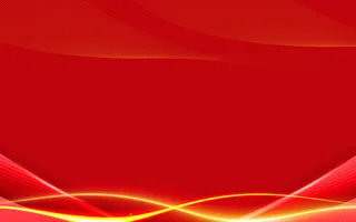 红色背景展板