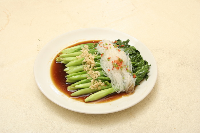 蒜茸粉丝蒸兰 14元 (4)