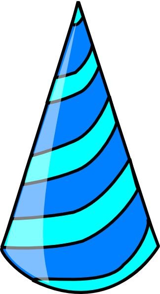派对生日帽 PNG免抠(324x593)