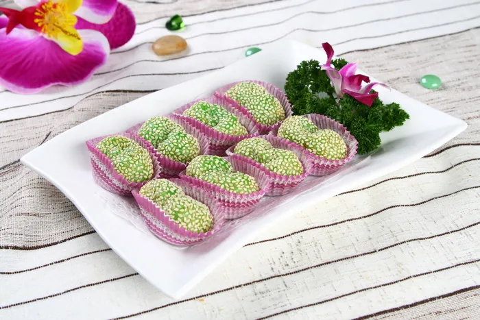 MD00465苦瓜麻团 (5)