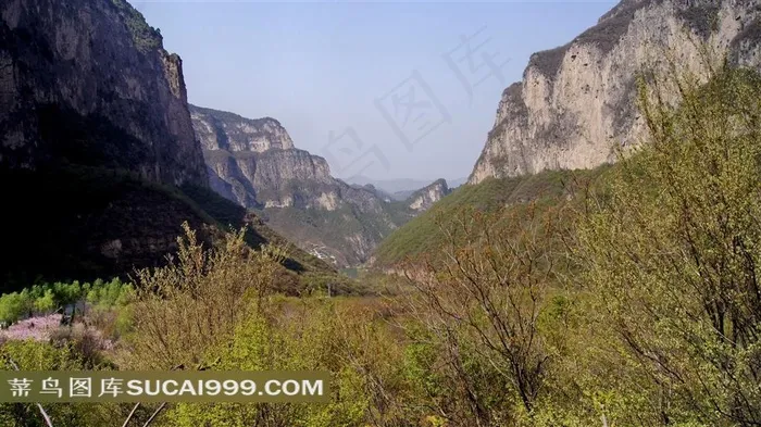 太行山自然美景素材