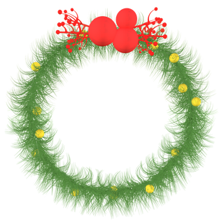 圣诞节平安夜冬季双旦设计圣诞装饰海报元素