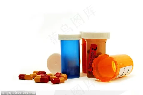 医学药品-彩色的药片