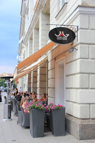 户外餐厅样机 餐饮 咖啡店 (5)