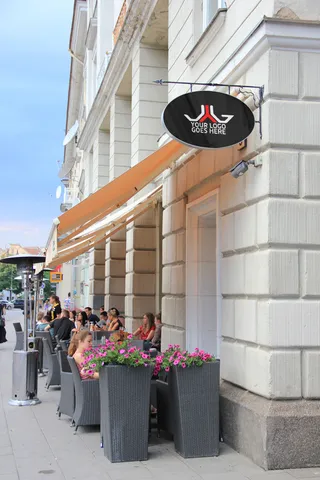 户外餐厅样机 餐饮 咖啡店 (5)