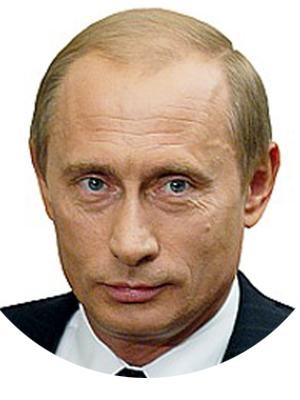 弗拉基米尔·普京 PNG免抠(300x400)