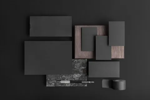 设计品牌标识样机psd素材