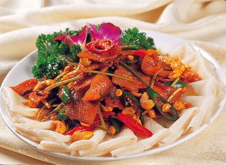 96x-069果仁小炒肉