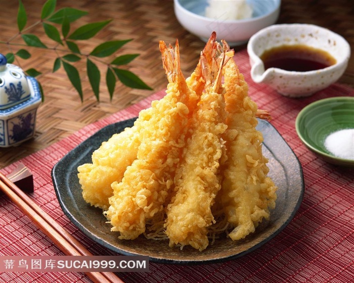 天妇罗日式炸虾