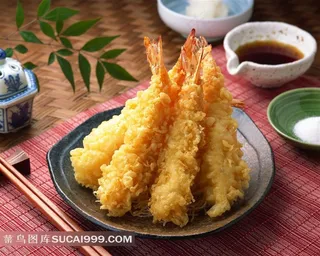 天妇罗日式炸虾