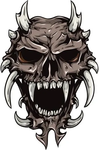 彩色纹身 PNG免抠