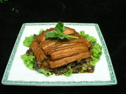 家常菜|美食|菜谱|菜单|0505梅菜扣肉69 家常菜|美食|菜谱|菜单|0505梅菜扣肉69