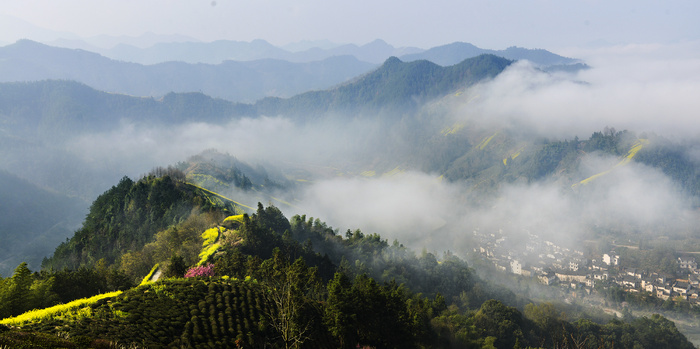 安徽石潭风景图片-第2张