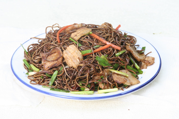 香炒黑豆丝 (4)