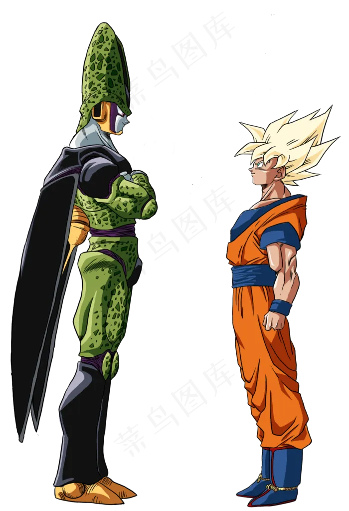 经典漫画七龙珠人物