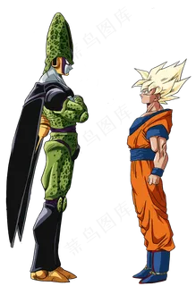 经典漫画七龙珠人物