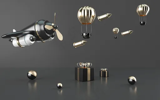 C4D电商场景模型渲染背景