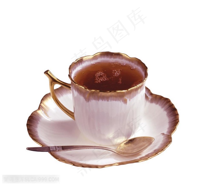 午后品茶-杯中的茶品