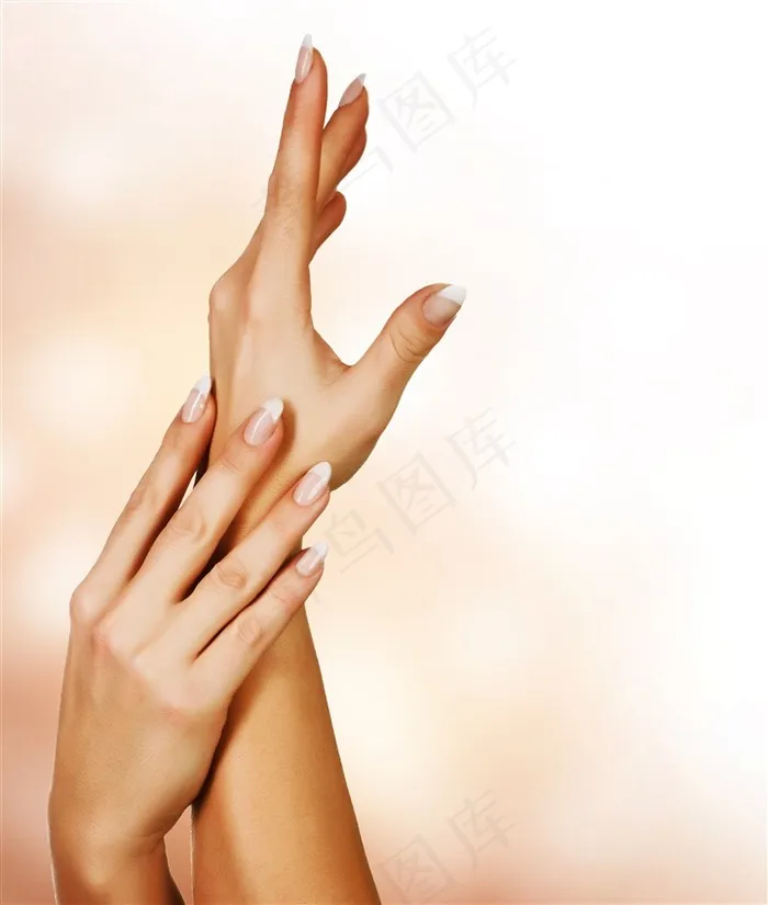 美女手部特写高清图片素材
