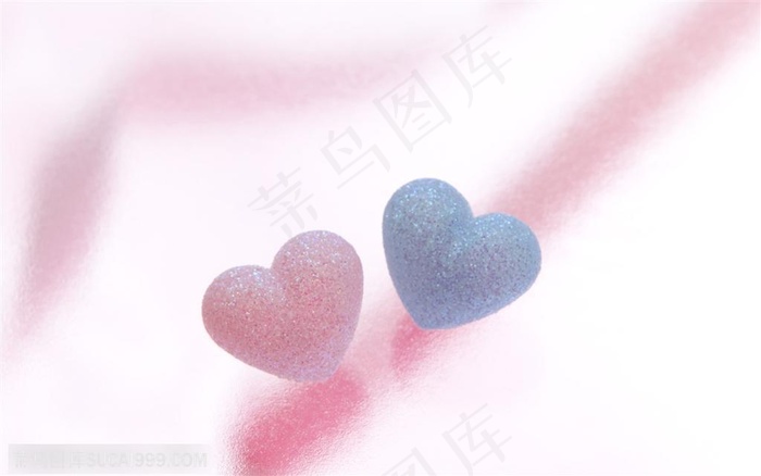 浪漫心形情人节图片