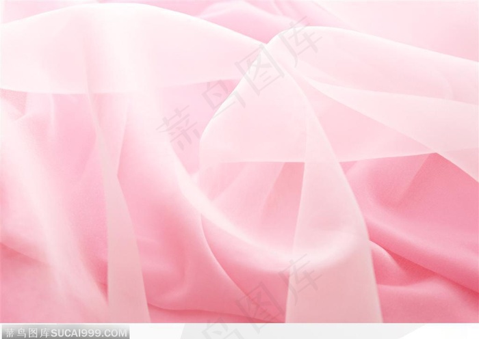 布匹底纹-粉色的布匹