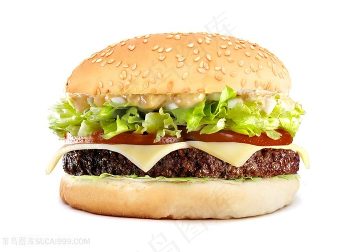 高清汉堡包图片