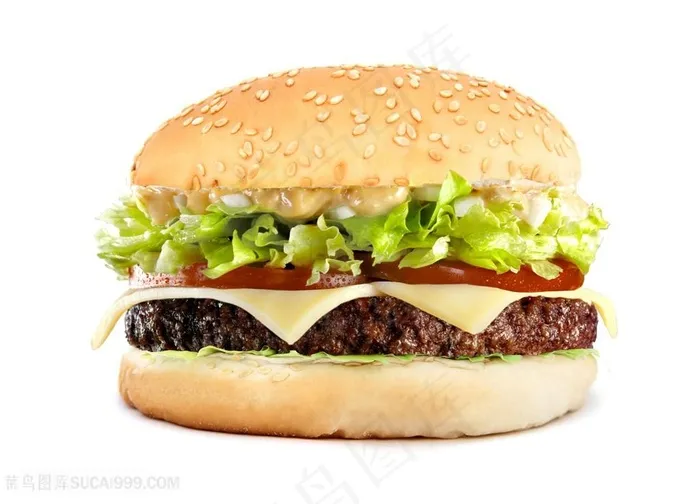 高清汉堡包图片