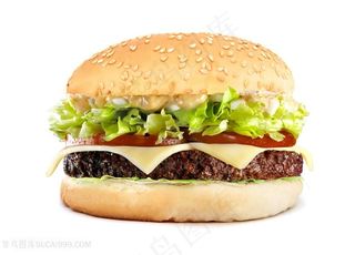 高清汉堡包图片