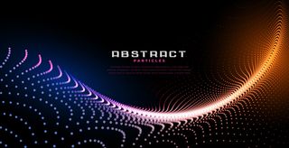 科技炫酷风高清质量海报PPT背景素材20141