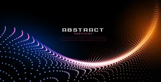 科技炫酷风高清质量海报PPT背景素材20141