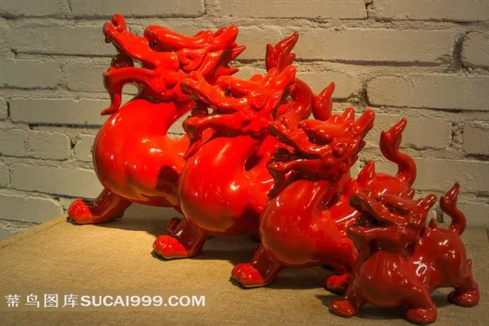 龙文化陶瓷艺术精品