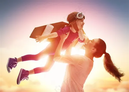 想要飞翔的小女孩大图 想要飞翔的小女孩大图