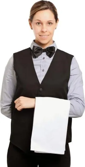 女服务员 PNG免抠