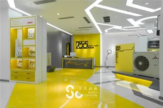 成都素派建材展厅设计-766智能家SI系统 (3)