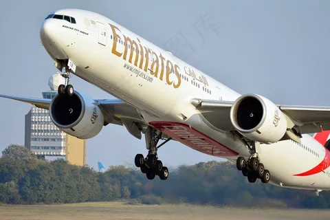 航空飞机起飞图片 航空飞机起飞图片