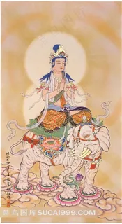 大行普贤菩萨摩诃萨