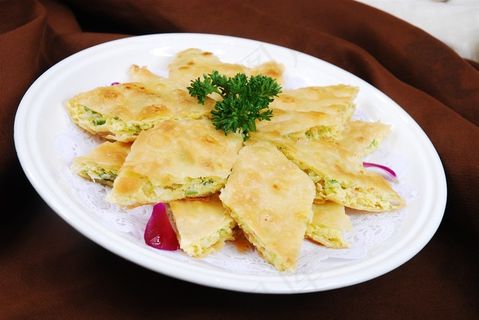 鸡蛋灌饼美食素材