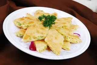 鸡蛋灌饼美食素材