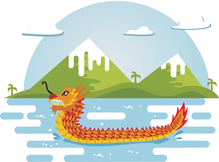 端午节龙舟