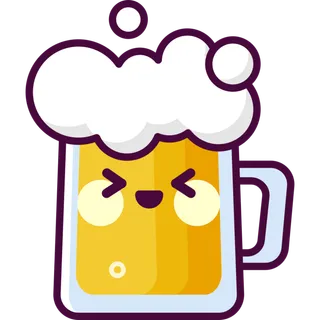 啤酒装饰简笔画元素 啤酒装饰简笔画元素