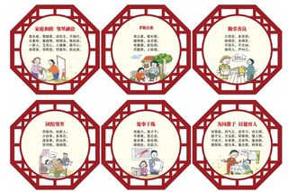 农村墙壁标语文化宣传展示