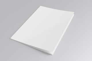 简约画册样机