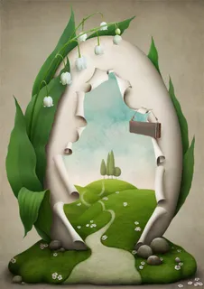 创意门口造型高清图片 创意门口造型高清图片