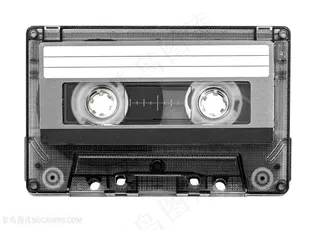 影音磁带老式音乐高清图片生活用品