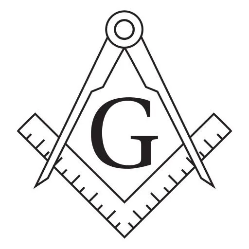 PNG砌体共济会标志免抠(512x512)