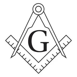 PNG砌体共济会标志免抠