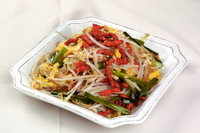 炒合菜