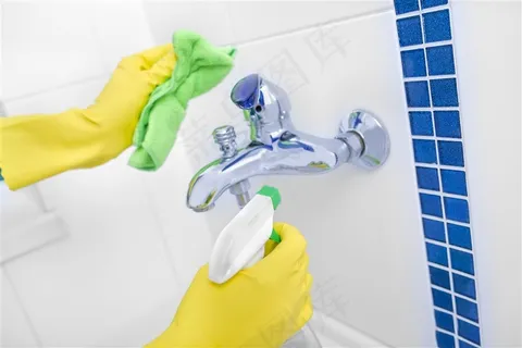 清洁马桶高清图片