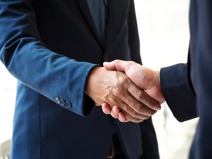 合作的商务人士高清图片 合作的商务人士高清图片