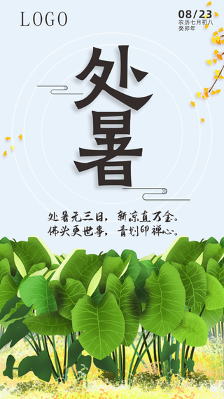 处暑 二十四节气